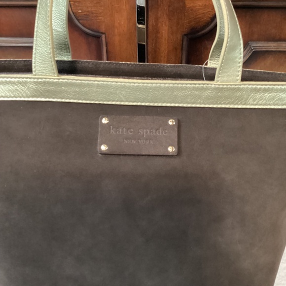 Kate Spade Suede Tote - Picture 2 of 14